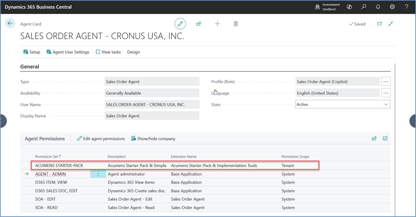 Sales Order Agent: Implementation Guide