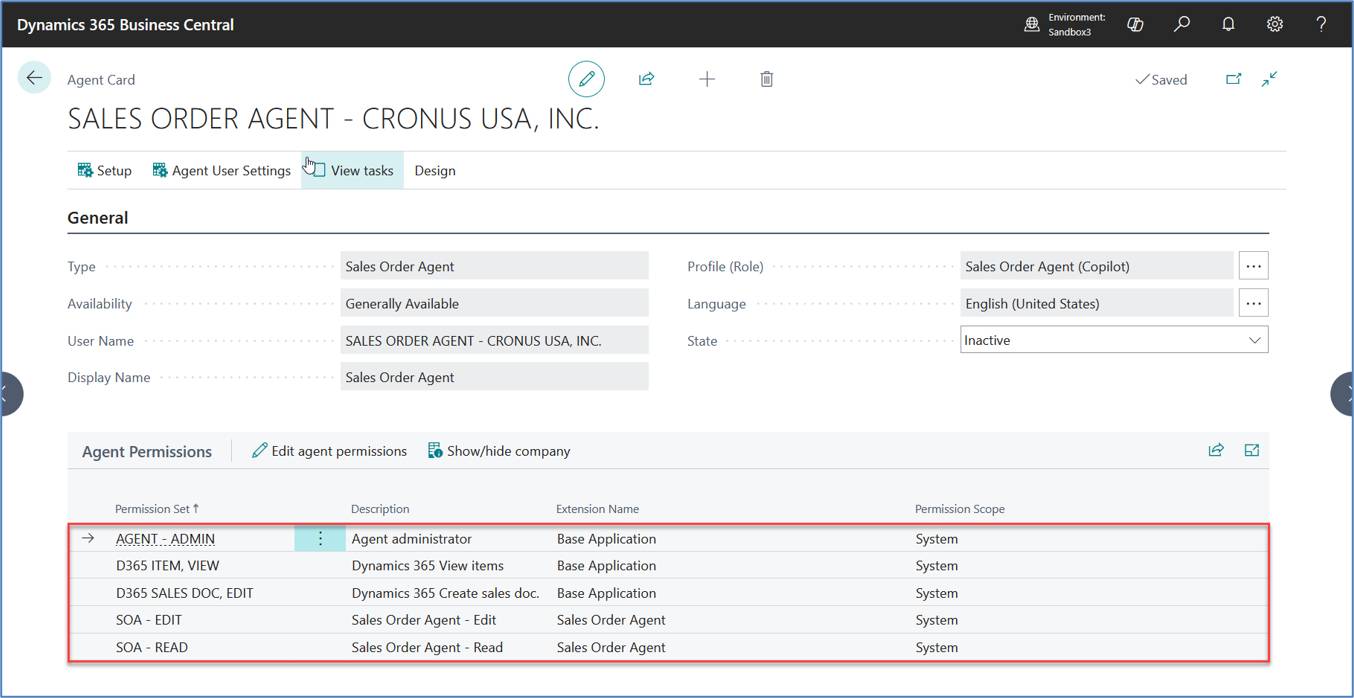 Sales Order Agent: Implementation Guide