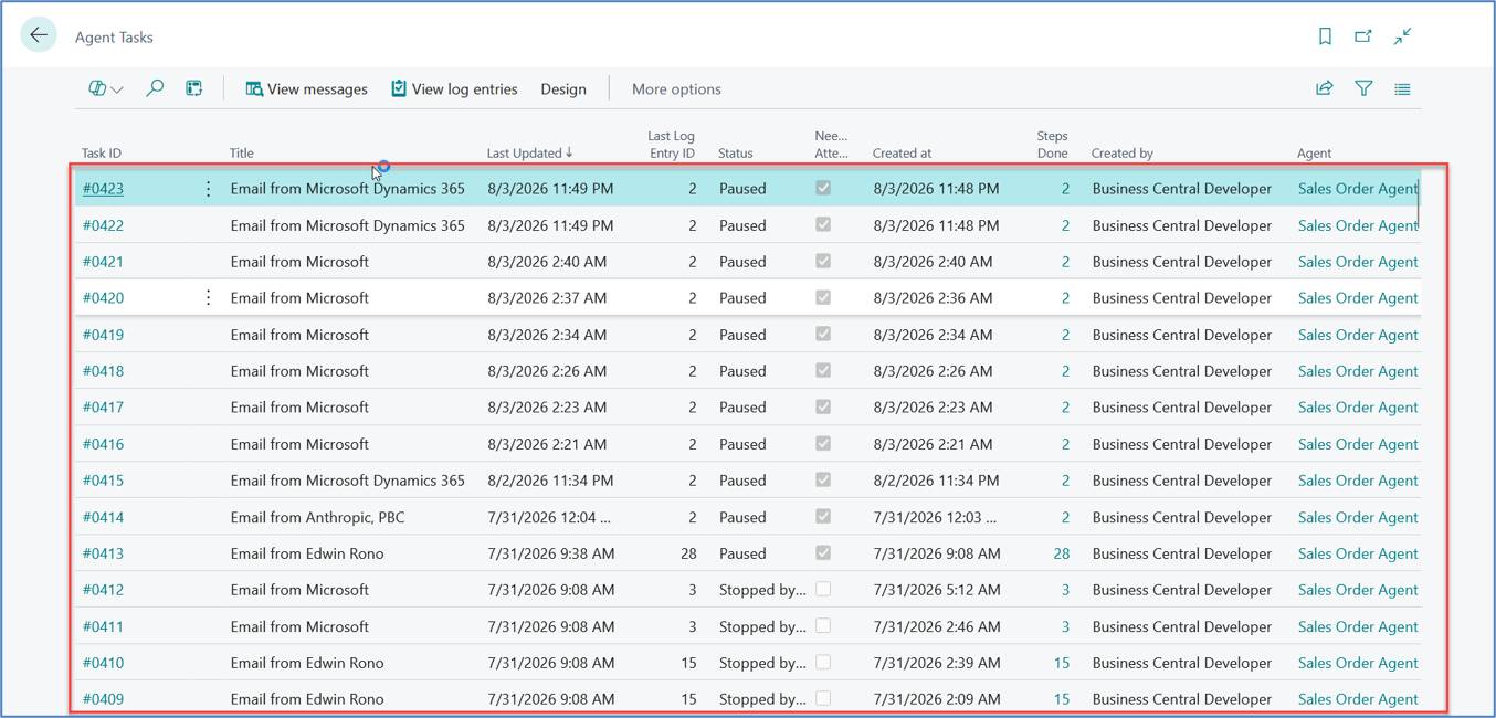 Sales Order Agent: Implementation Guide