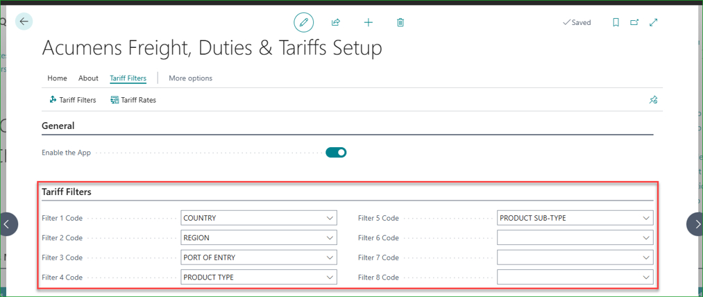 Simplifying Tariff and Item Charge Processing