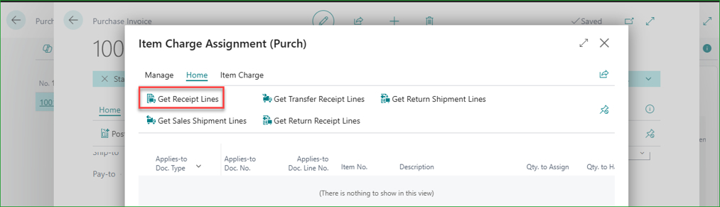 Simplifying Tariff and Item Charge Processing