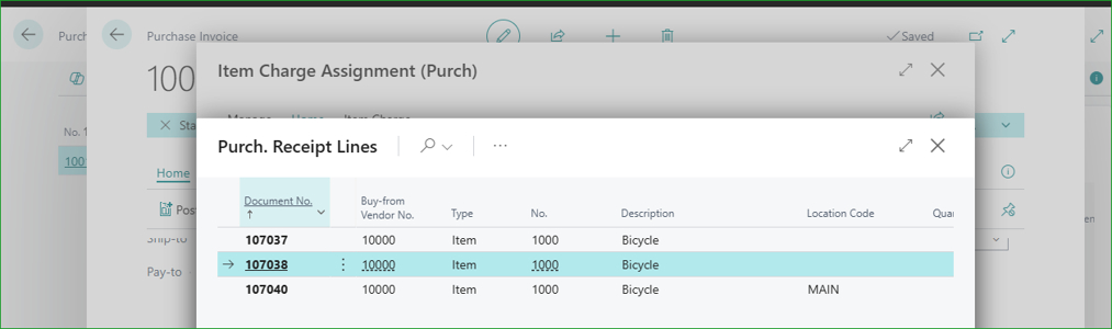 Simplifying Tariff and Item Charge Processing