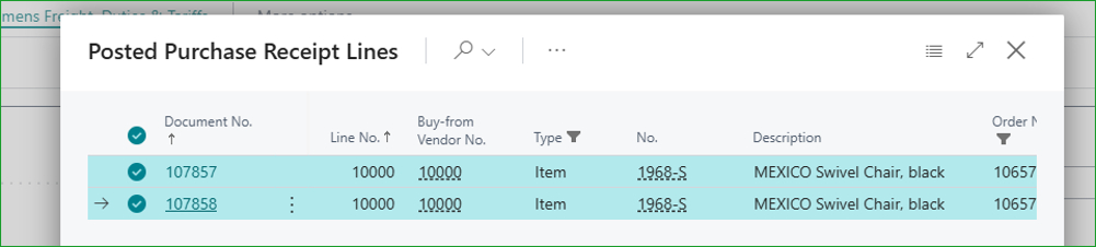 Simplifying Tariff and Item Charge Processing