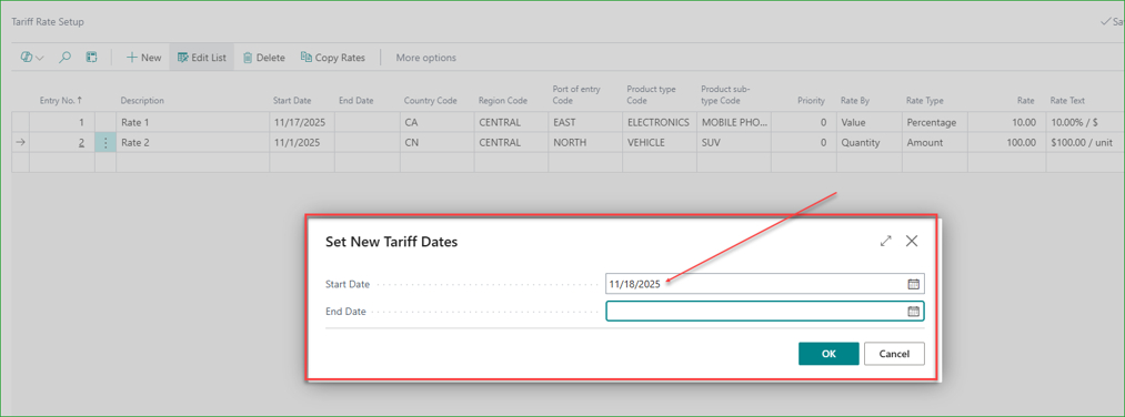 Simplifying Tariff and Item Charge Processing