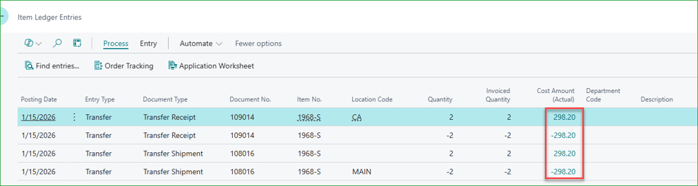 Simplifying Tariff and Item Charge Processing