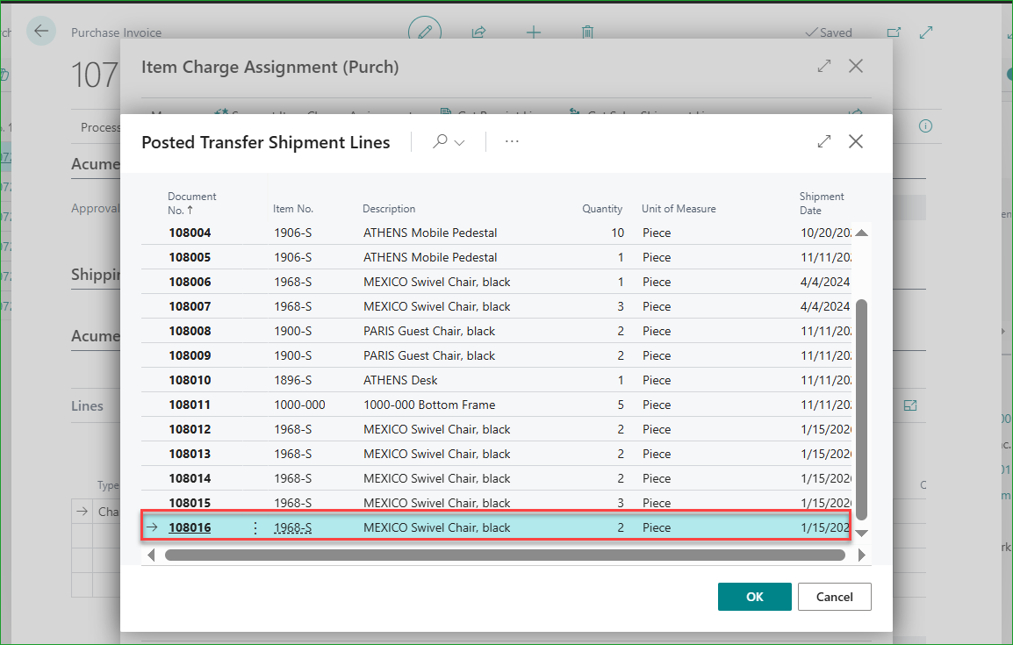 Simplifying Tariff and Item Charge Processing
