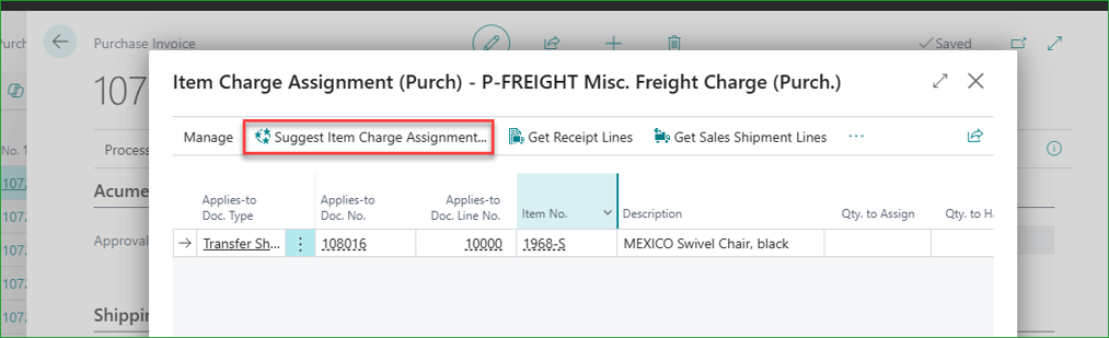 Simplifying Tariff and Item Charge Processing