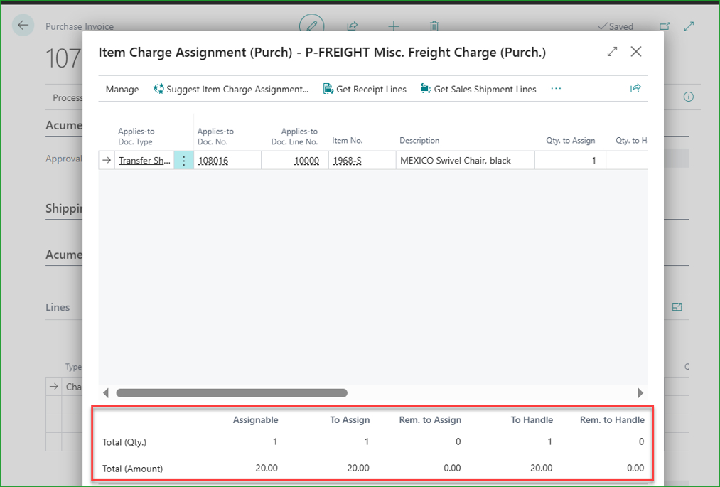 Simplifying Tariff and Item Charge Processing