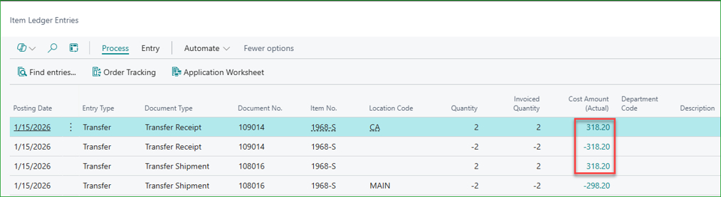Simplifying Tariff and Item Charge Processing