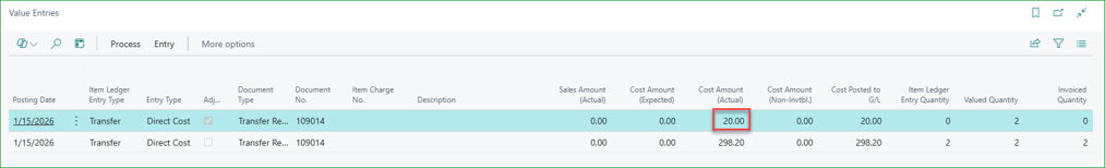 Simplifying Tariff and Item Charge Processing