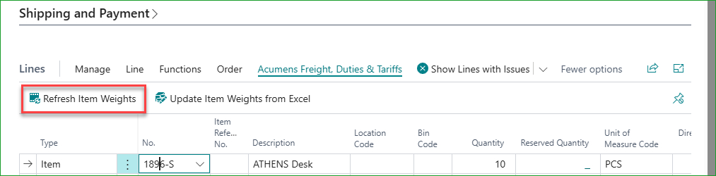 Simplifying Tariff and Item Charge Processing