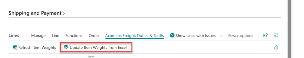 Simplifying Tariff and Item Charge Processing