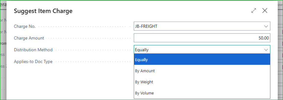 Simplifying Tariff and Item Charge Processing