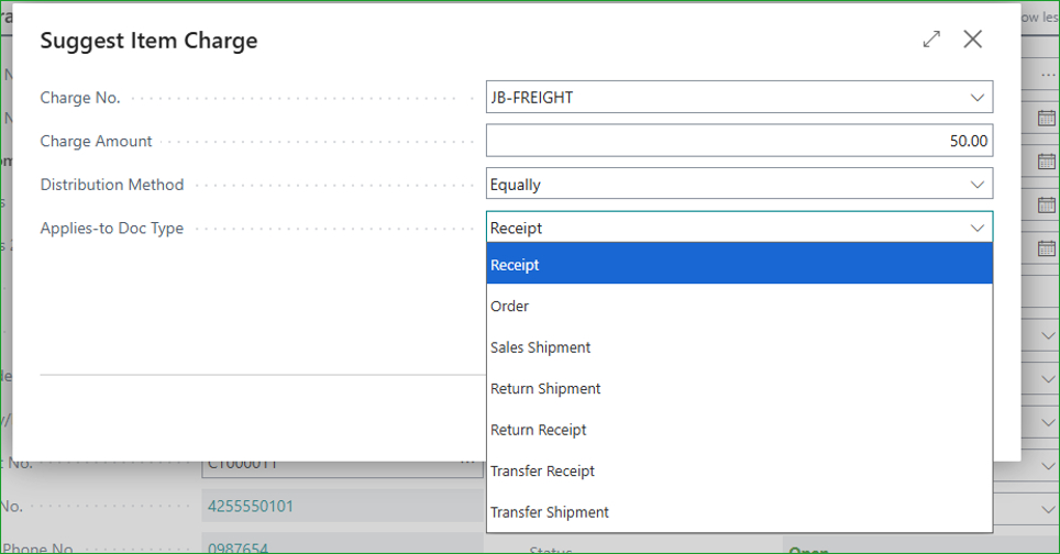 Simplifying Tariff and Item Charge Processing