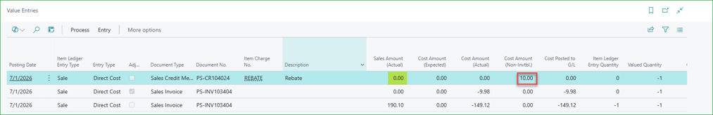 Simplifying Tariff and Item Charge Processing