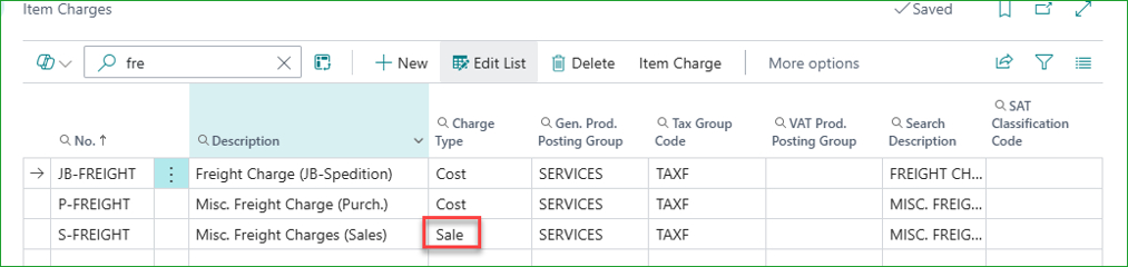 Simplifying Tariff and Item Charge Processing