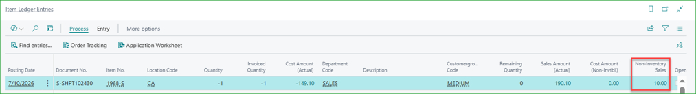 Simplifying Tariff and Item Charge Processing