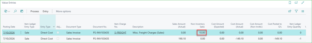 Simplifying Tariff and Item Charge Processing
