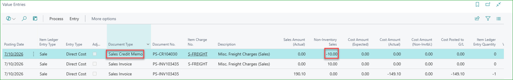 Simplifying Tariff and Item Charge Processing