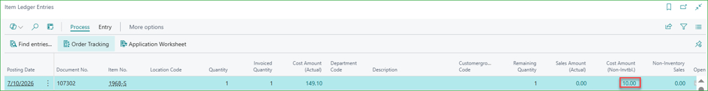 Simplifying Tariff and Item Charge Processing
