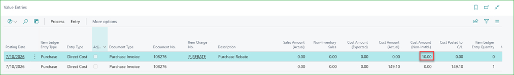Simplifying Tariff and Item Charge Processing