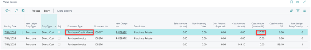 Simplifying Tariff and Item Charge Processing