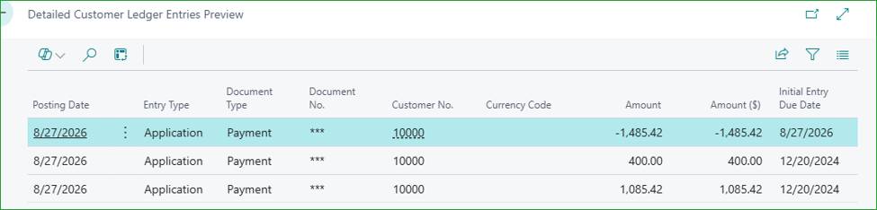 Acumens Receivables and Collections Management for Business Central