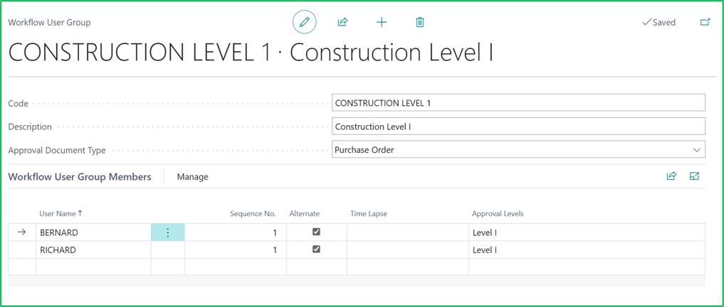 Acumens Document Approvals Management for Business Central