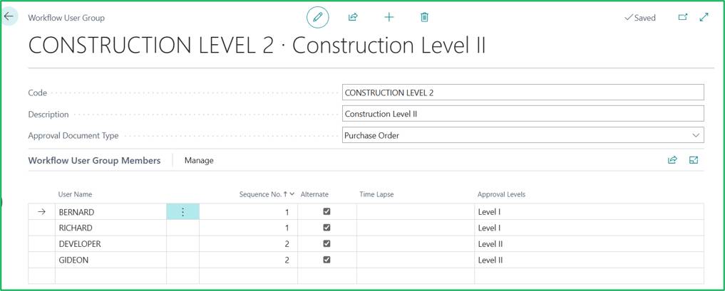 Acumens Document Approvals Management for Business Central