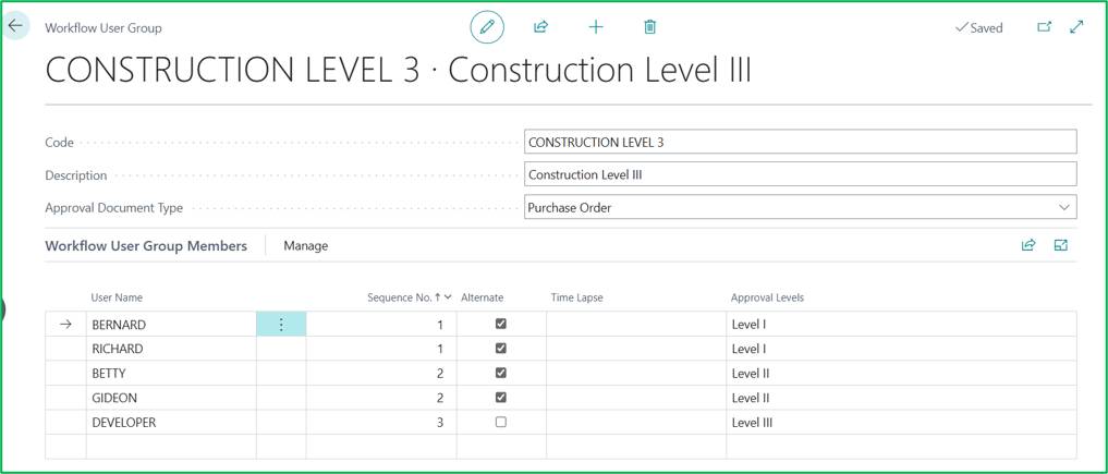 Acumens Document Approvals Management for Business Central
