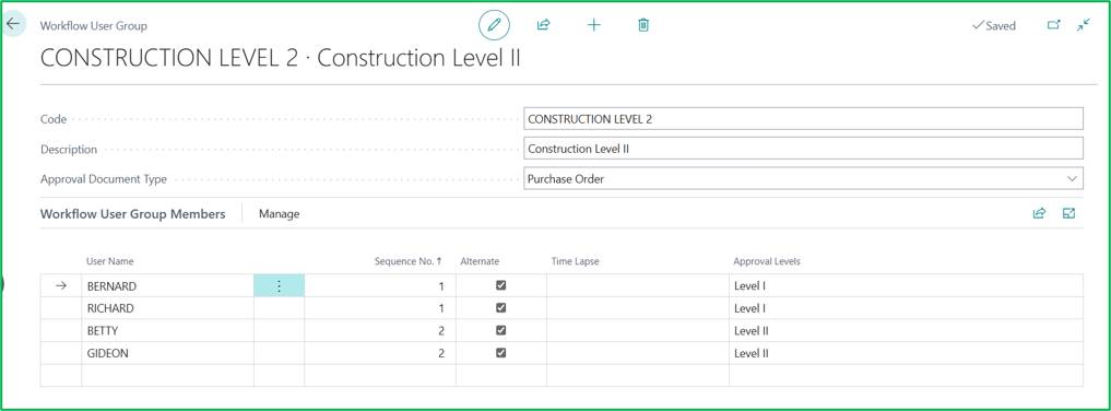 Acumens Document Approvals Management for Business Central