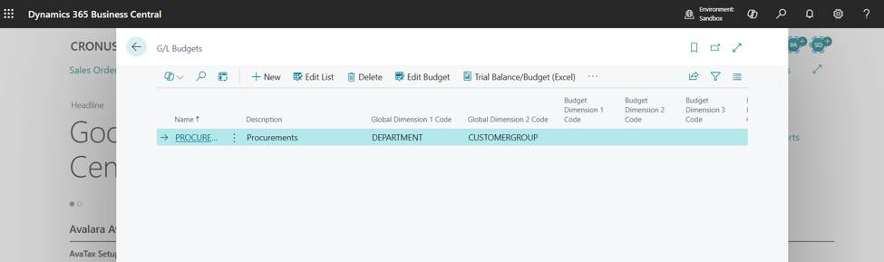 Acumens Document Approvals Management for Business Central