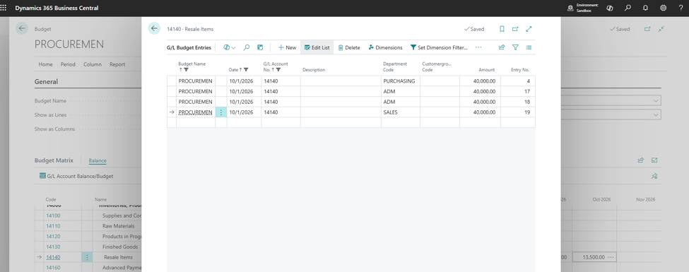 Acumens Document Approvals Management for Business Central