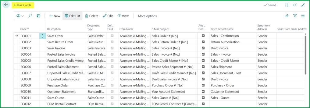 Email Automation in Dynamics 365 Business Central