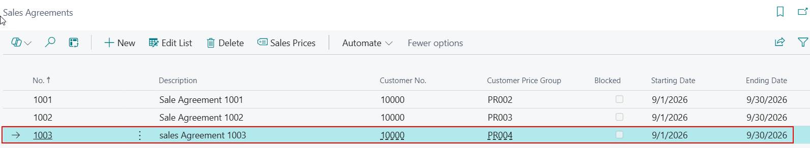 Extended Pricing for Business Central