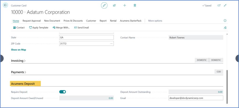 Optimizing Sales Order Prepayments in Business Central