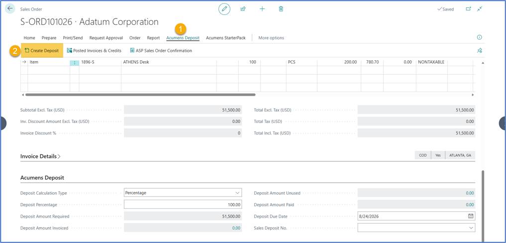 Optimizing Sales Order Prepayments in Business Central