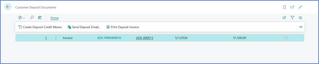 Optimizing Sales Order Prepayments in Business Central