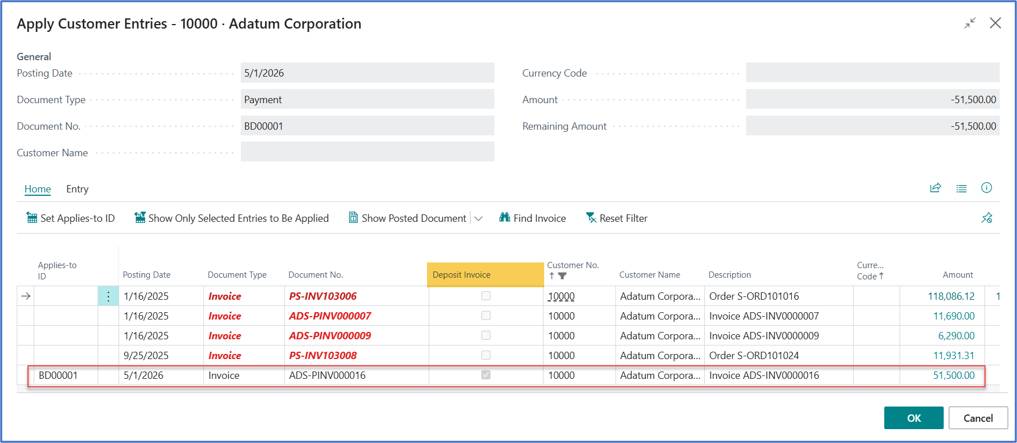Optimizing Sales Order Prepayments in Business Central