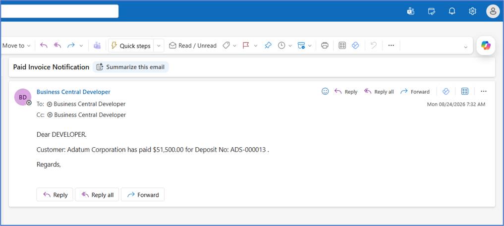Optimizing Sales Order Prepayments in Business Central