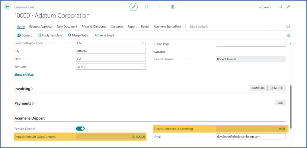 Optimizing Sales Order Prepayments in Business Central