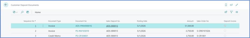 Optimizing Sales Order Prepayments in Business Central