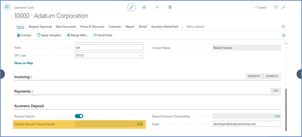 Optimizing Sales Order Prepayments in Business Central