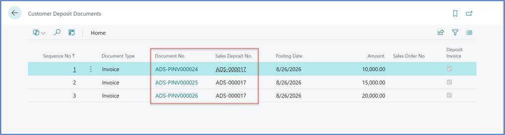 Optimizing Sales Order Prepayments in Business Central