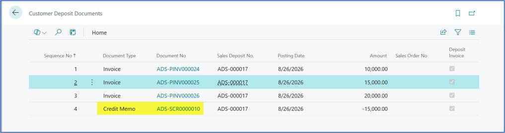 Optimizing Sales Order Prepayments in Business Central