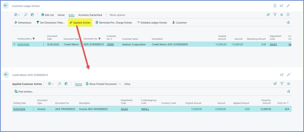 Optimizing Sales Order Prepayments in Business Central