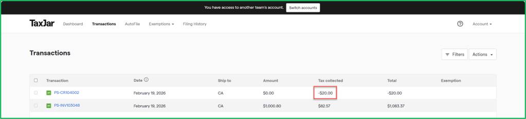 Acumens e-Tax for Business Central