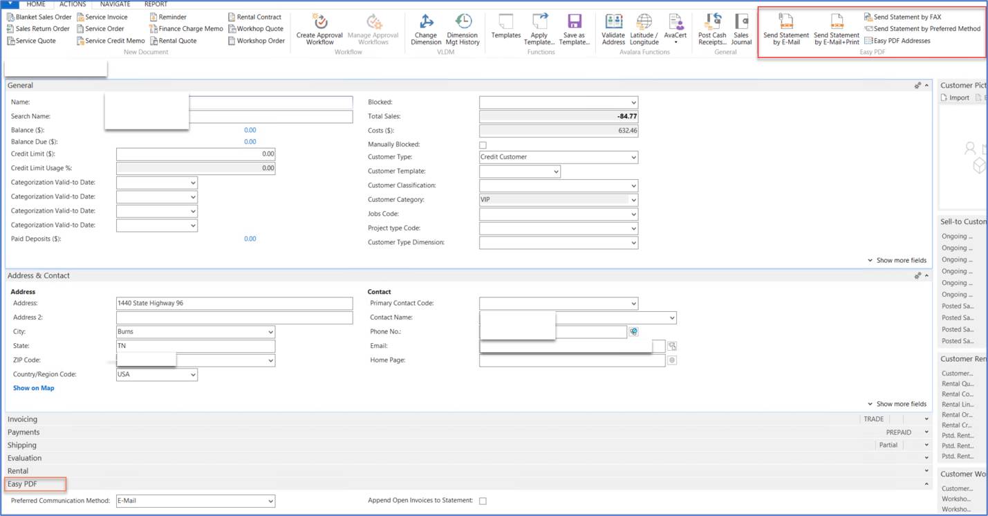 Upgrading from Easy PDF to Acumens e-Mailing in Business Central