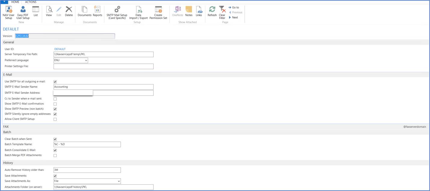 Upgrading from Easy PDF to Acumens e-Mailing in Business Central