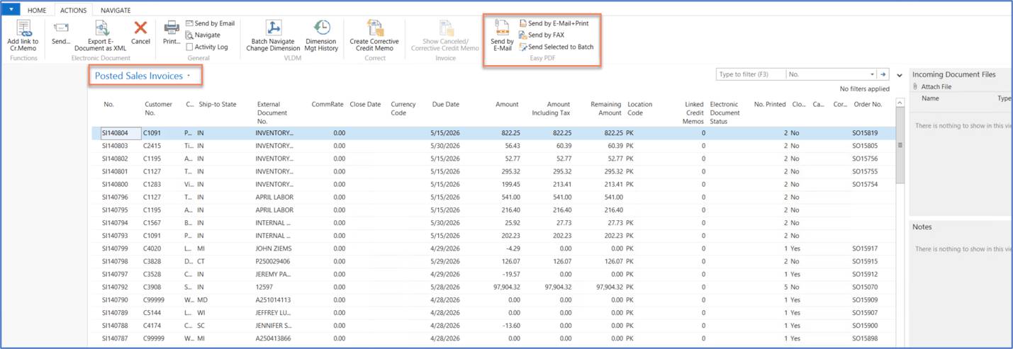 Upgrading from Easy PDF to Acumens e-Mailing in Business Central